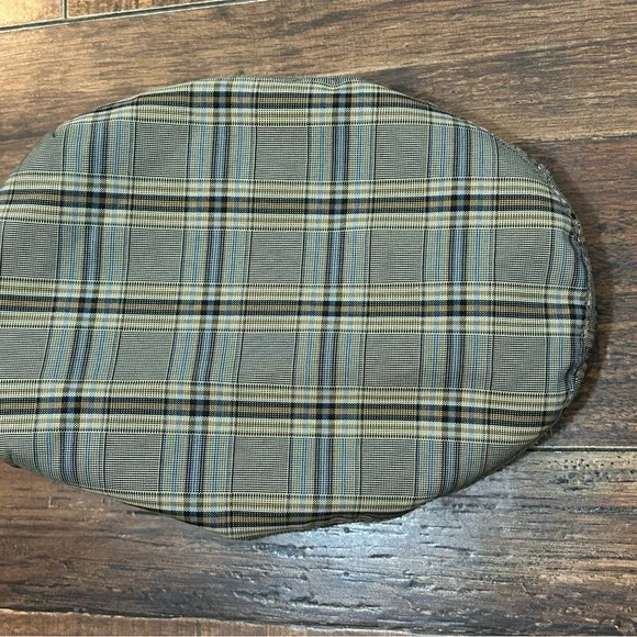 Vintage Goorin Bros Sand Castle Kids Plaid Golf FlatCap Size M/L. 3-6 yr - Picture 5 of 9